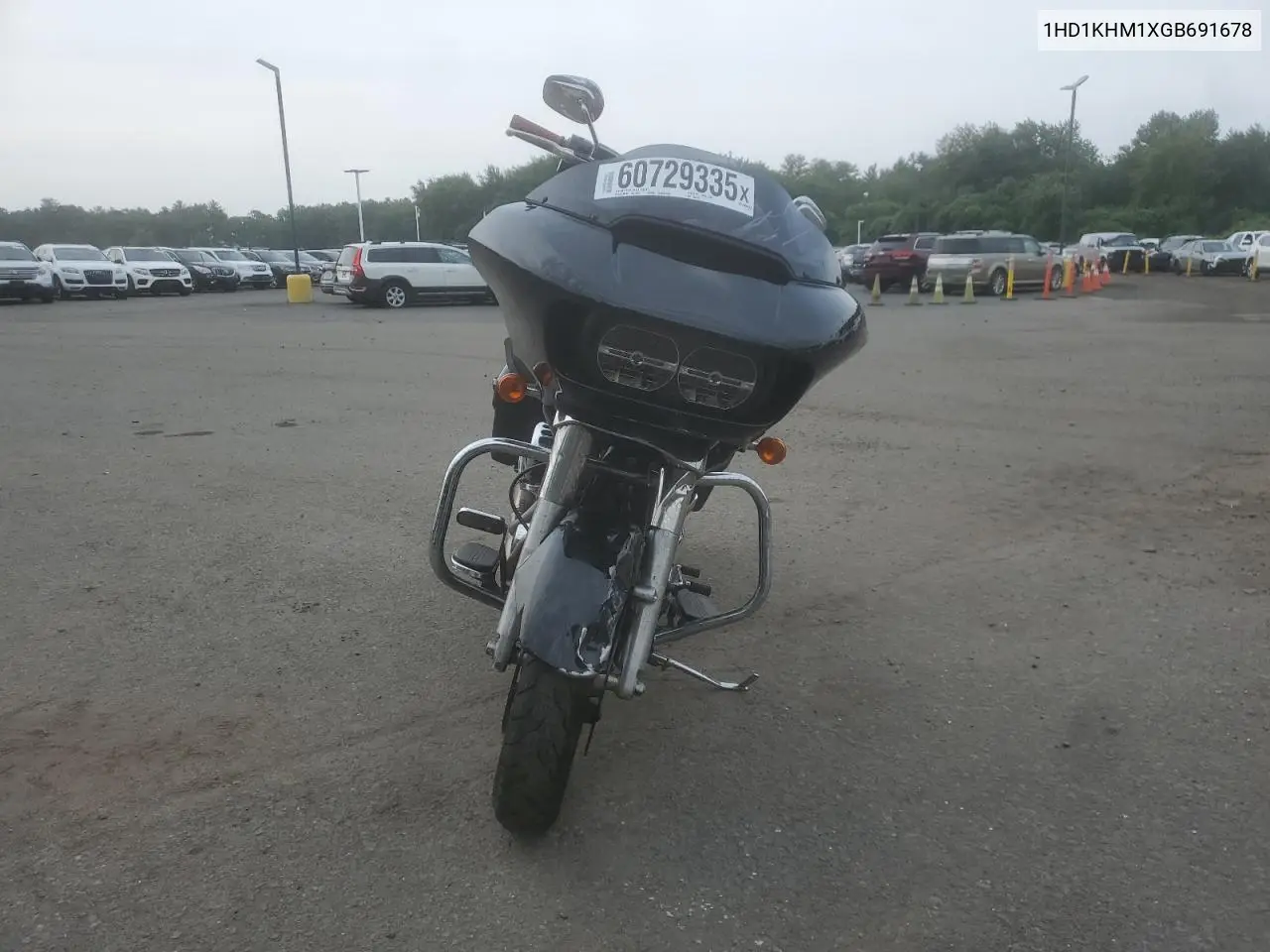 2016 Harley-Davidson Fltrx Road Glide VIN: 1HD1KHM1XGB691678 Lot: 60729335