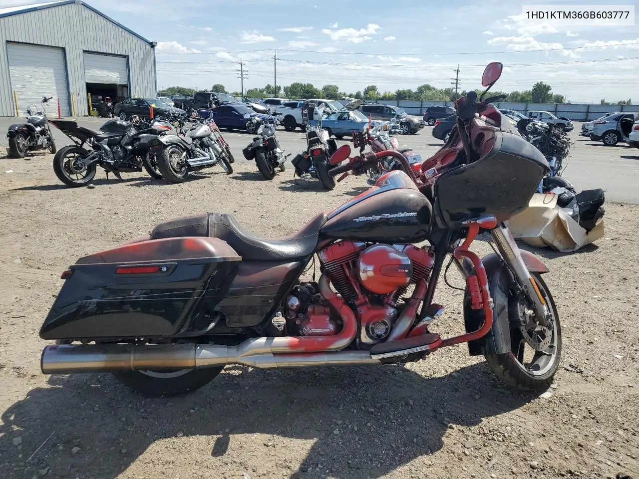 2016 Harley-Davidson Fltrxs Road Glide Special VIN: 1HD1KTM36GB603777 Lot: 61997195