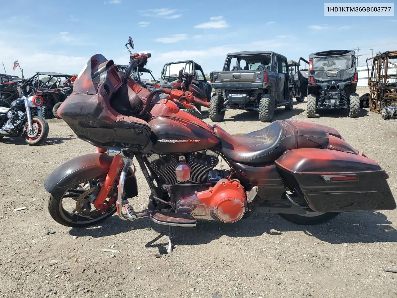 2016 Harley-Davidson Fltrxs Road Glide Special VIN: 1HD1KTM36GB603777 Lot: 61997195