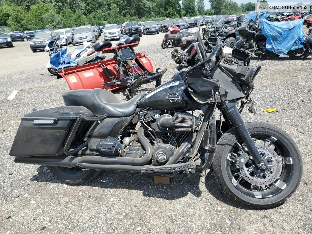 2016 Harley-Davidson Fltrx Road Glide VIN: 1HD1KHM18GB658453 Lot: 62557985