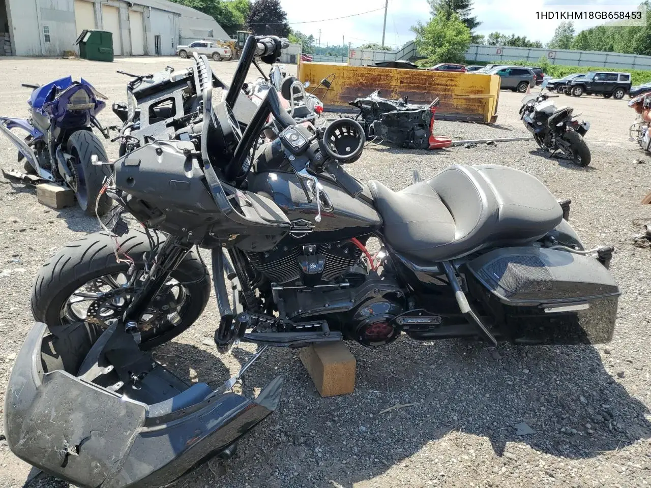 2016 Harley-Davidson Fltrx Road Glide VIN: 1HD1KHM18GB658453 Lot: 62557985
