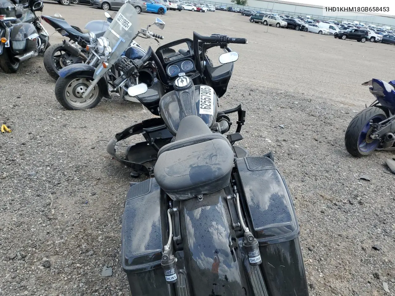 2016 Harley-Davidson Fltrx Road Glide VIN: 1HD1KHM18GB658453 Lot: 62557985
