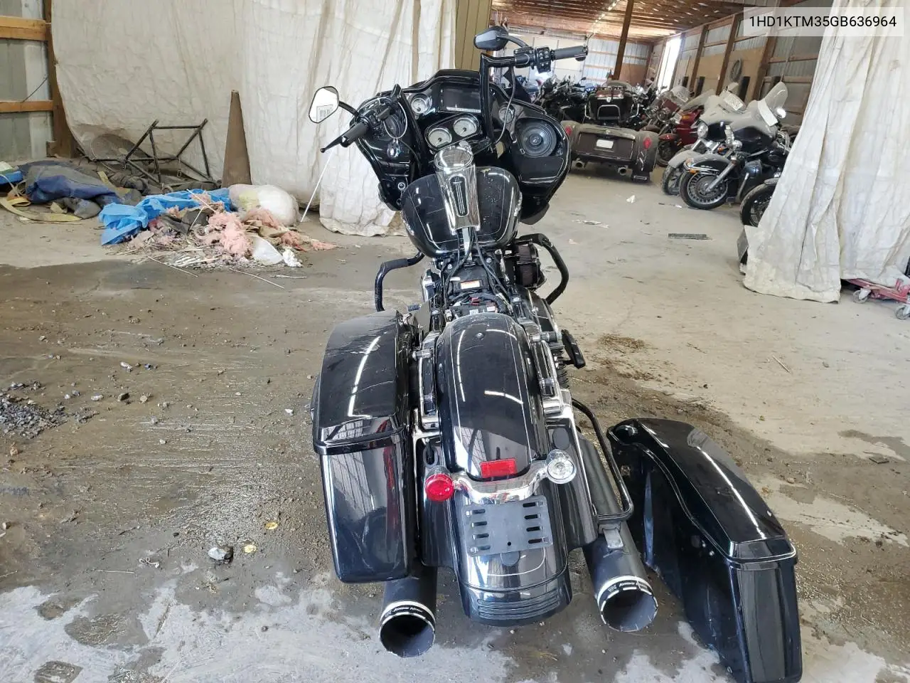 2016 Harley-Davidson Fltrxs Road Glide Special VIN: 1HD1KTM35GB636964 Lot: 63201005