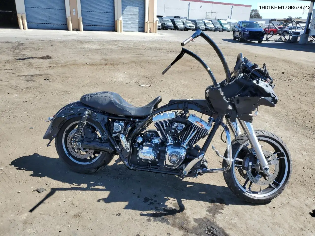 2016 Harley-Davidson Fltrx Road Glide VIN: 1HD1KHM17GB678743 Lot: 63781735