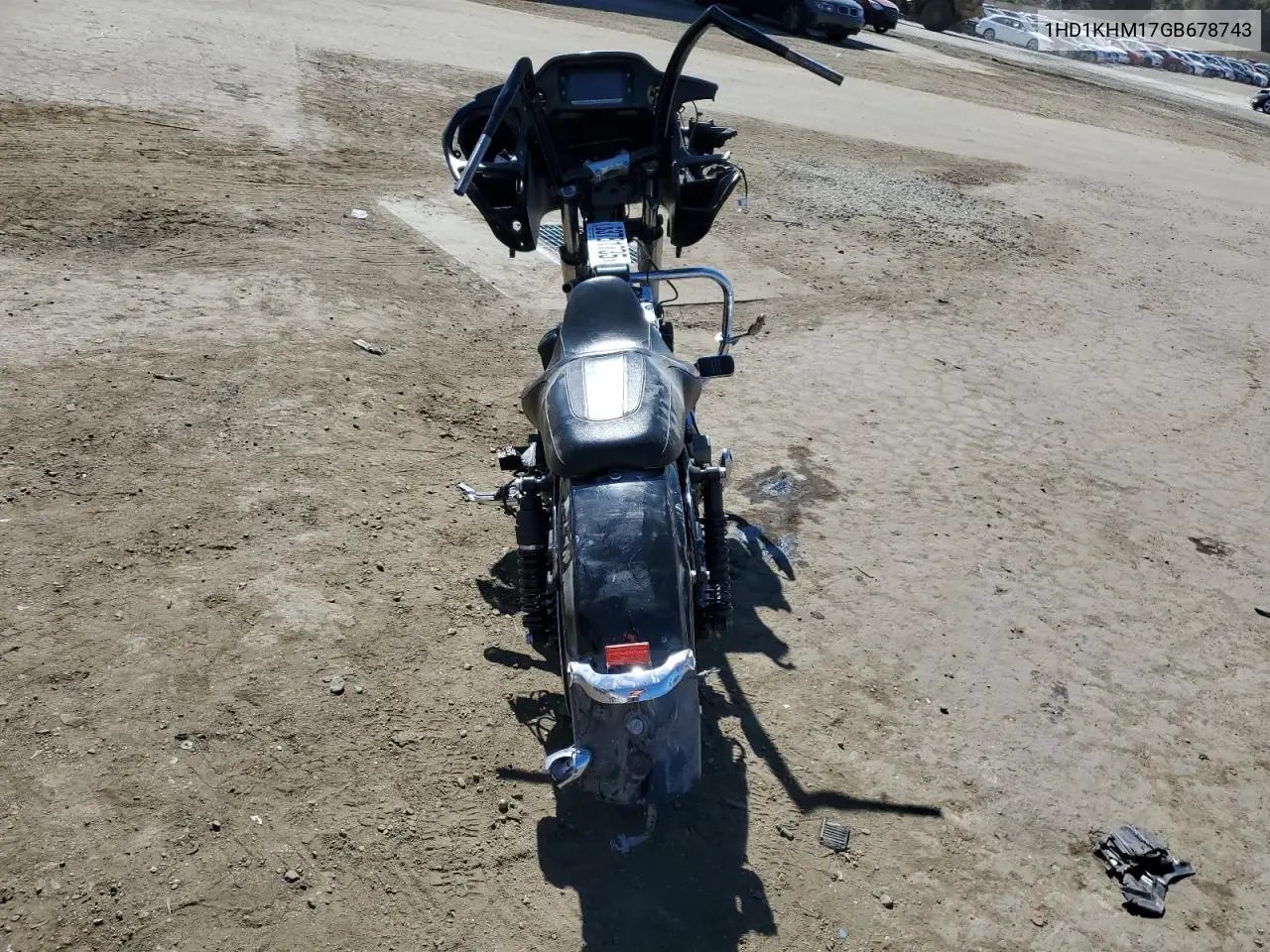 2016 Harley-Davidson Fltrx Road Glide VIN: 1HD1KHM17GB678743 Lot: 63781735