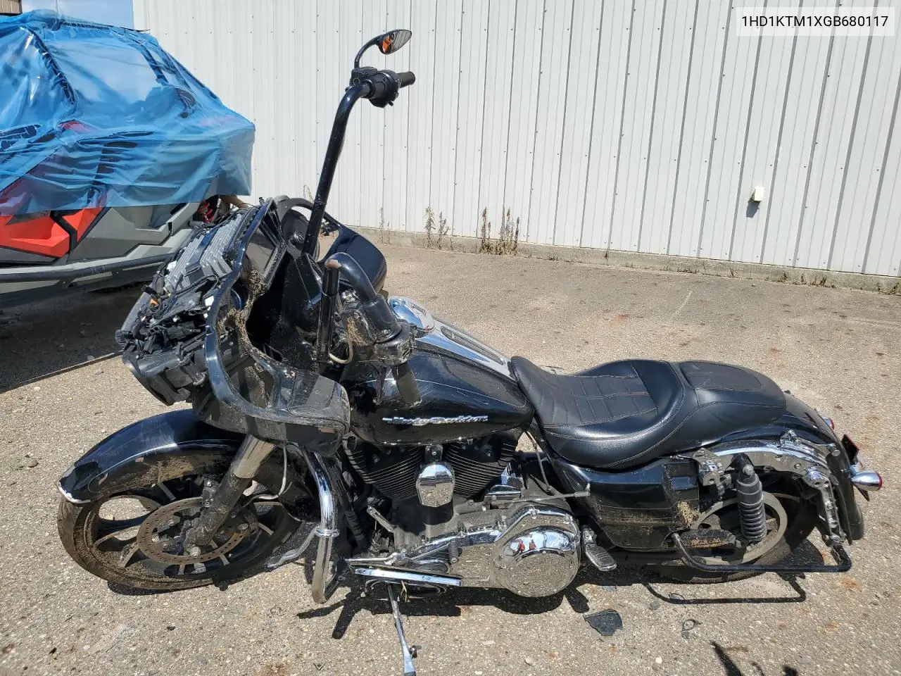2016 Harley-Davidson Fltrxs Road Glide Special VIN: 1HD1KTM1XGB680117 Lot: 64093755