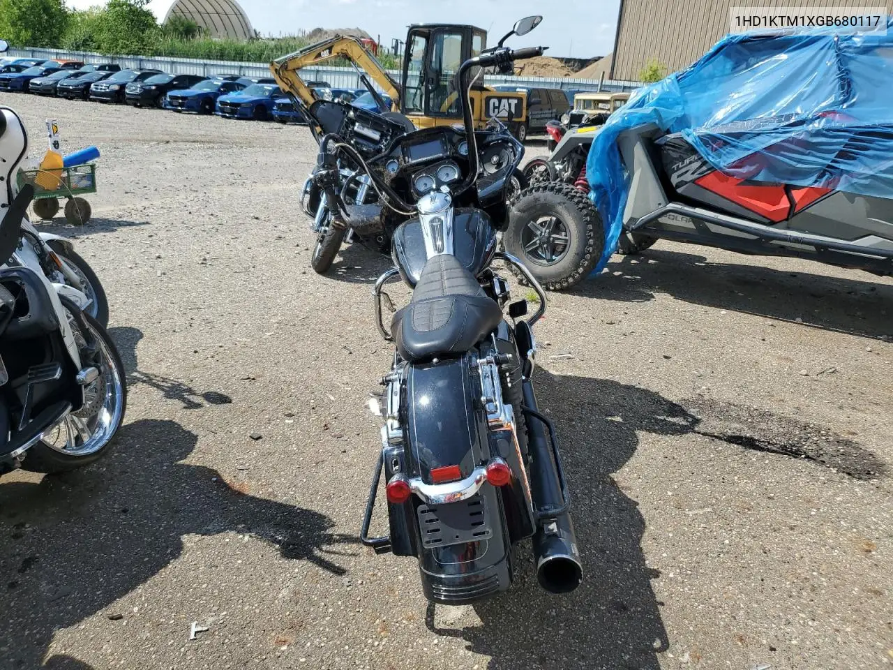 2016 Harley-Davidson Fltrxs Road Glide Special VIN: 1HD1KTM1XGB680117 Lot: 64093755