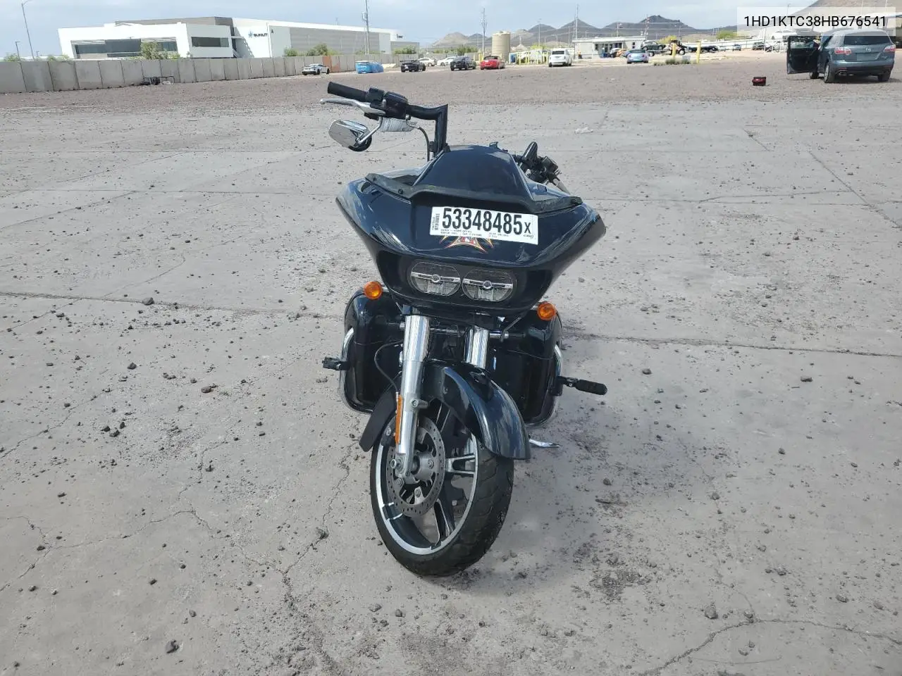 2017 Harley-Davidson Fltrxs Road Glide Special VIN: 1HD1KTC38HB676541 Lot: 53348485