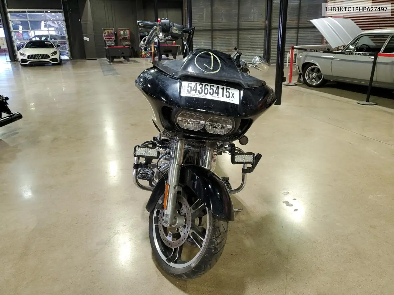 2017 Harley-Davidson Fltrxs Road Glide Special VIN: 1HD1KTC18HB627497 Lot: 54365415