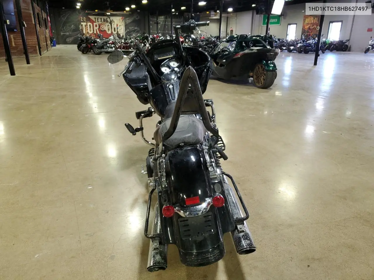 2017 Harley-Davidson Fltrxs Road Glide Special VIN: 1HD1KTC18HB627497 Lot: 54365415