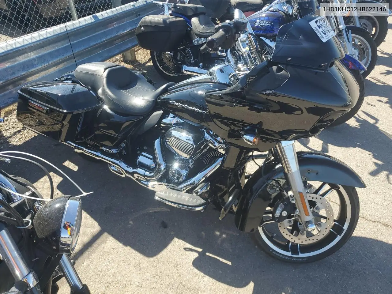 2017 Harley-Davidson Fltrx Road Glide VIN: 1HD1KHC12HB622146 Lot: 55097905