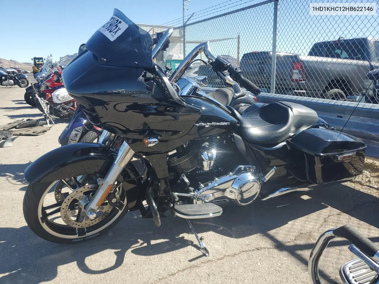 2017 Harley-Davidson Fltrx Road Glide VIN: 1HD1KHC12HB622146 Lot: 55097905