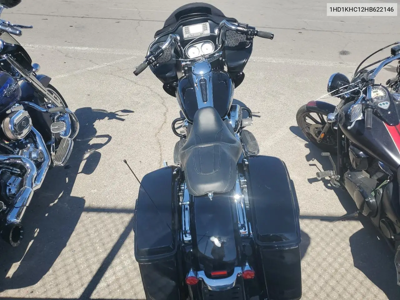 2017 Harley-Davidson Fltrx Road Glide VIN: 1HD1KHC12HB622146 Lot: 55097905