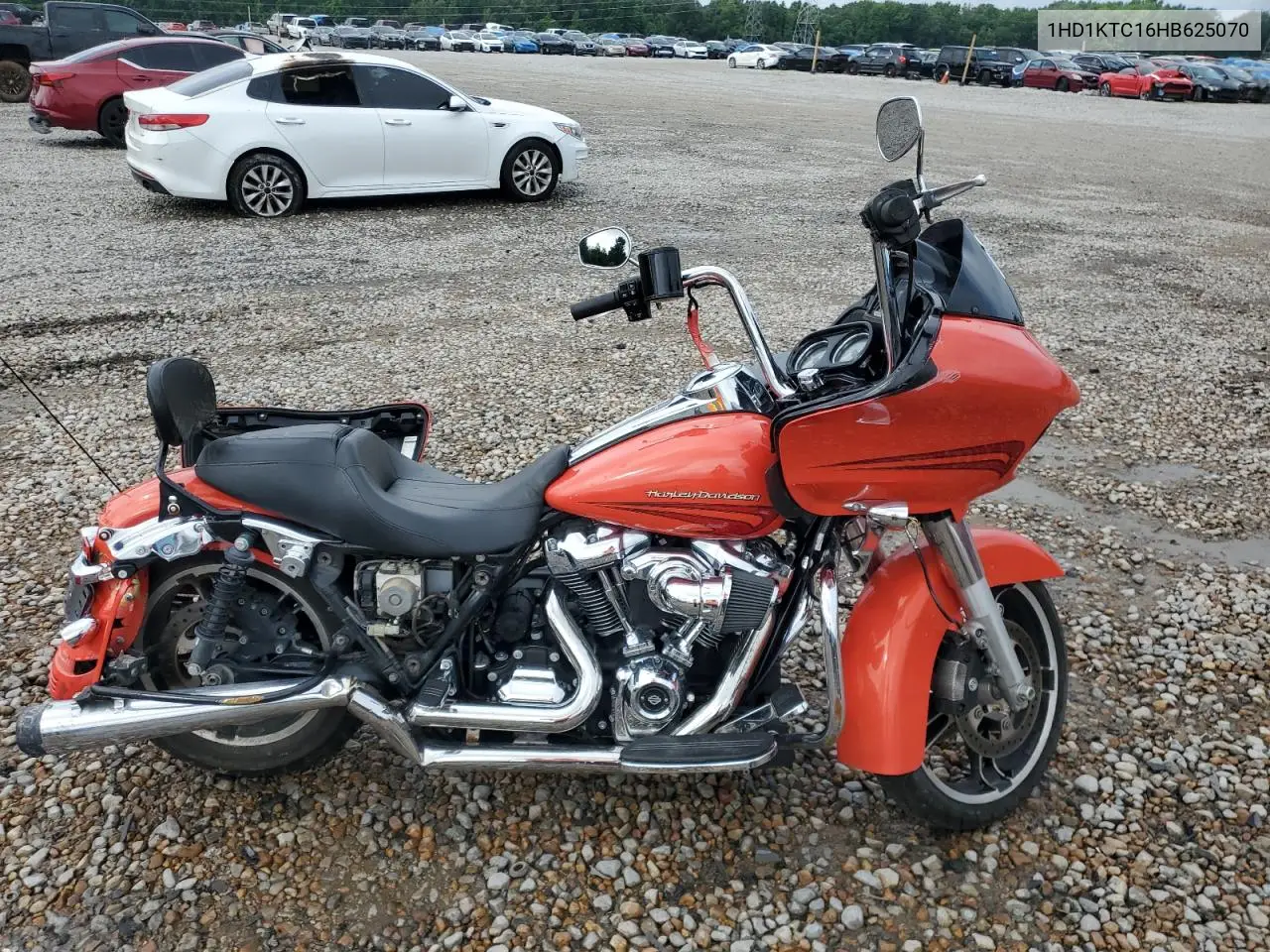2017 Harley-Davidson Fltrxs Road Glide Special VIN: 1HD1KTC16HB625070 Lot: 60506335