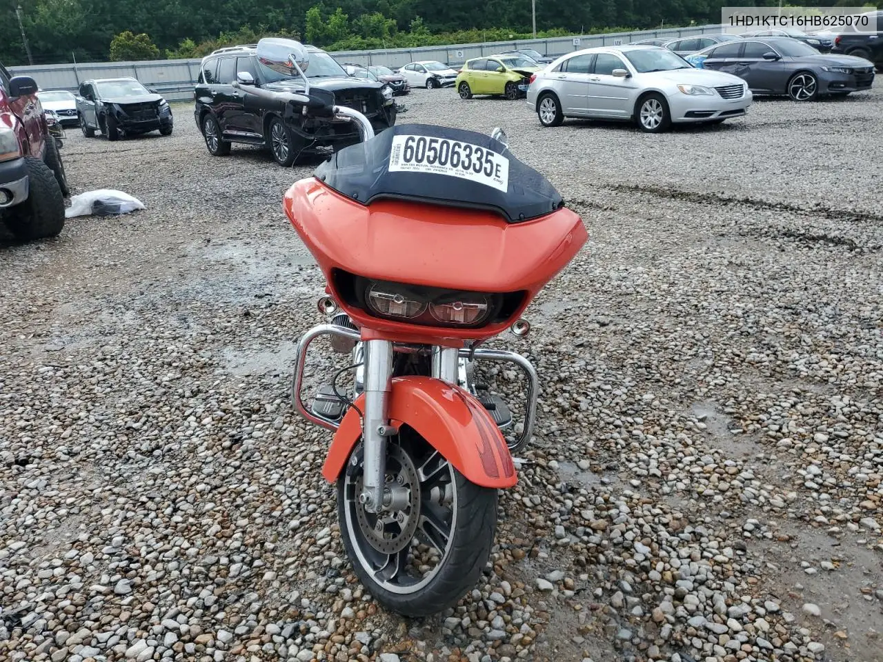 2017 Harley-Davidson Fltrxs Road Glide Special VIN: 1HD1KTC16HB625070 Lot: 60506335