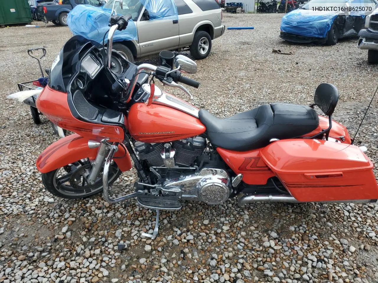 2017 Harley-Davidson Fltrxs Road Glide Special VIN: 1HD1KTC16HB625070 Lot: 60506335