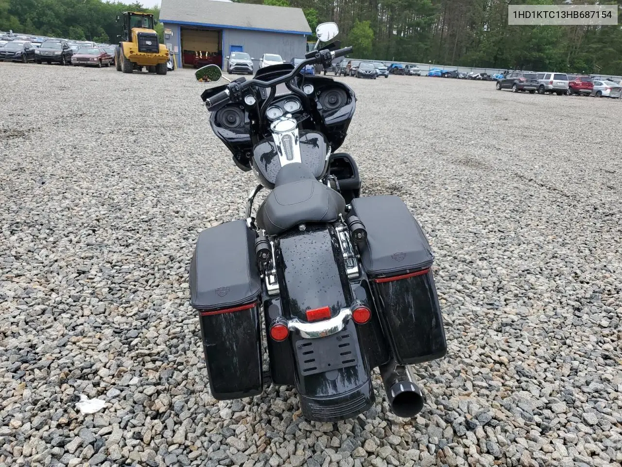 2017 Harley-Davidson Fltrxs Road Glide Special VIN: 1HD1KTC13HB687154 Lot: 60545685