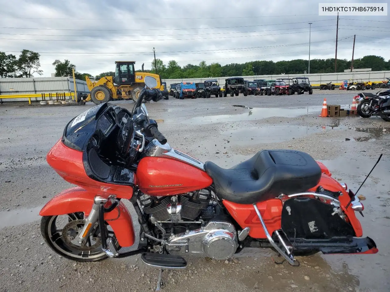 2017 Harley-Davidson Fltrxs Road Glide Special VIN: 1HD1KTC17HB675914 Lot: 62178895