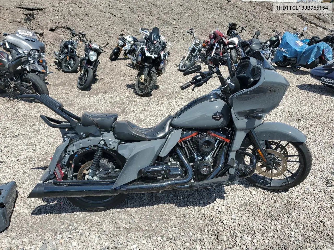 2018 Harley-Davidson Fltrxse Cvo Road Glide VIN: 1HD1TCL13JB955154 Lot: 55771435