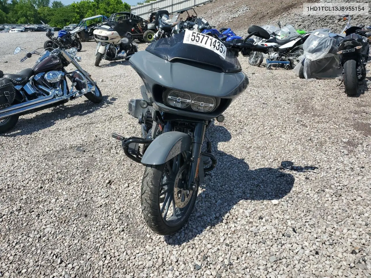 2018 Harley-Davidson Fltrxse Cvo Road Glide VIN: 1HD1TCL13JB955154 Lot: 55771435