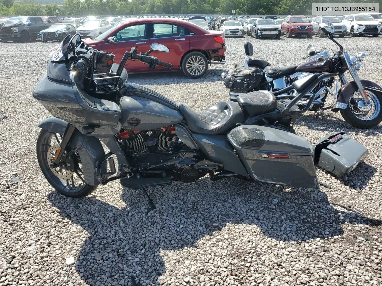 2018 Harley-Davidson Fltrxse Cvo Road Glide VIN: 1HD1TCL13JB955154 Lot: 55771435