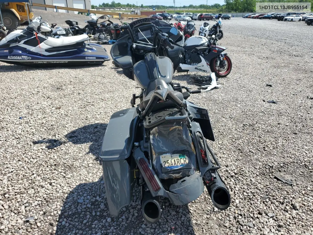 2018 Harley-Davidson Fltrxse Cvo Road Glide VIN: 1HD1TCL13JB955154 Lot: 55771435