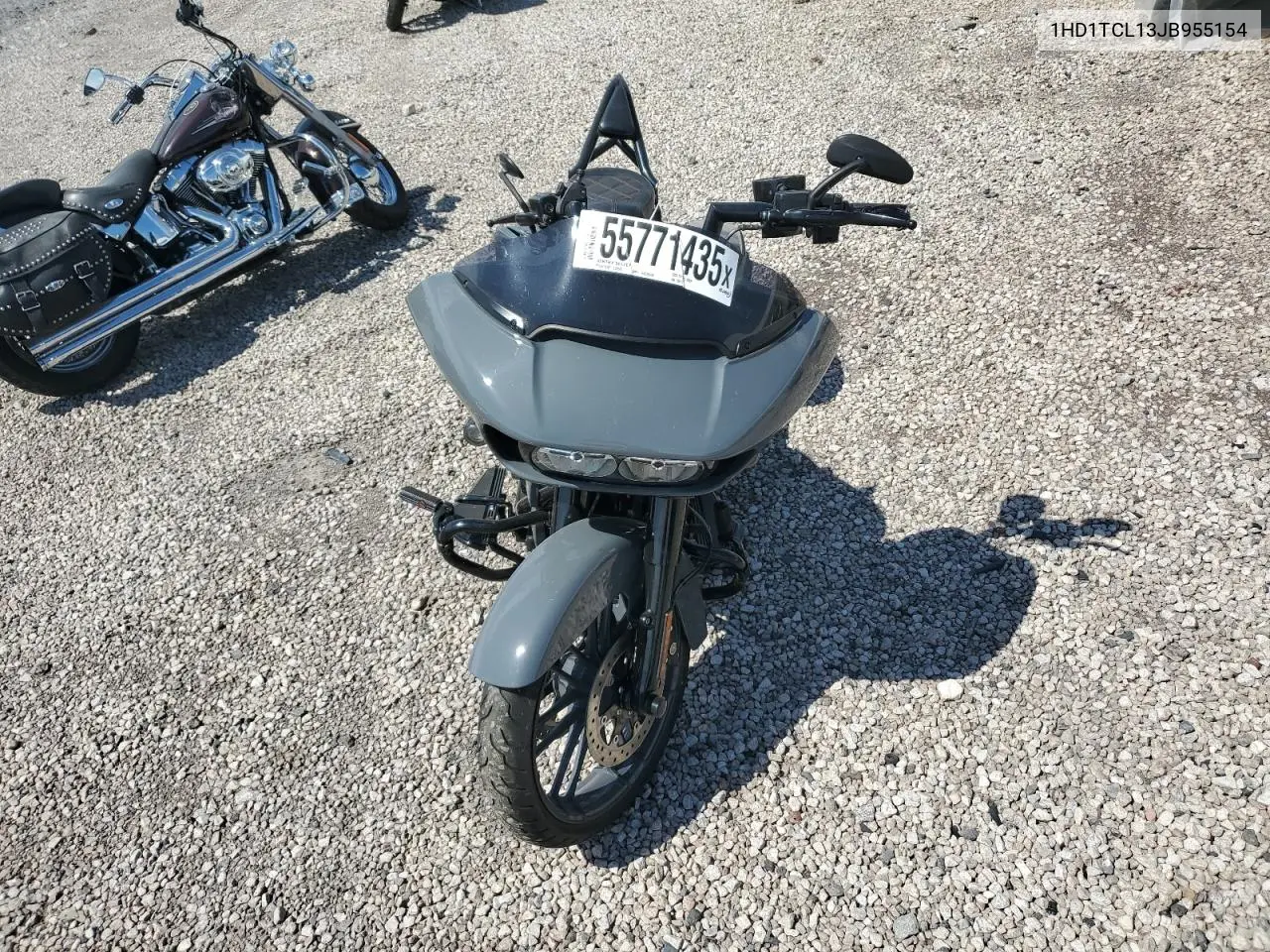 2018 Harley-Davidson Fltrxse Cvo Road Glide VIN: 1HD1TCL13JB955154 Lot: 55771435
