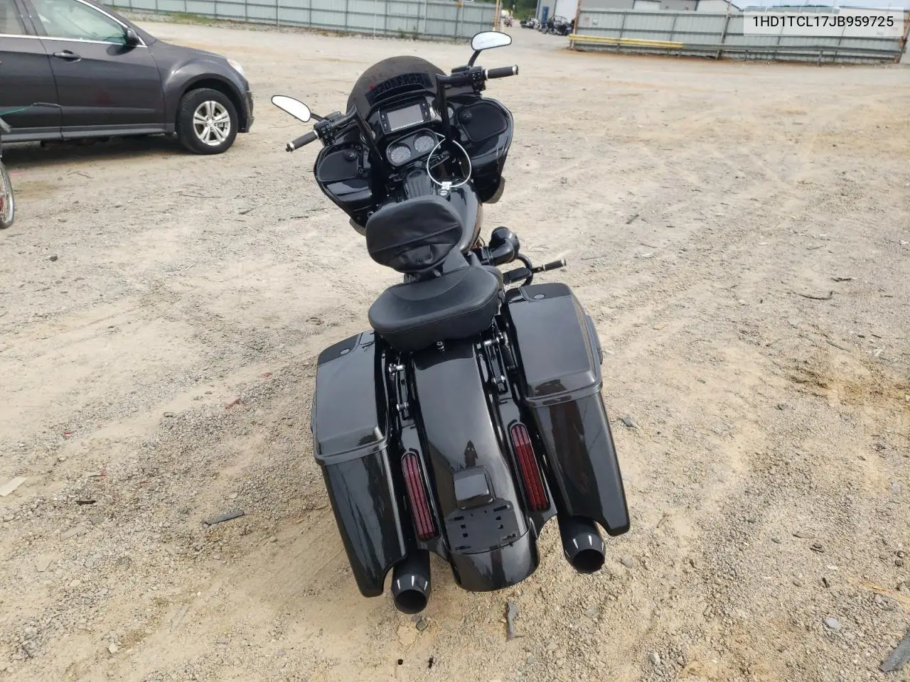 2018 Harley-Davidson Fltrxse Cvo Road Glide VIN: 1HD1TCL17JB959725 Lot: 55834955