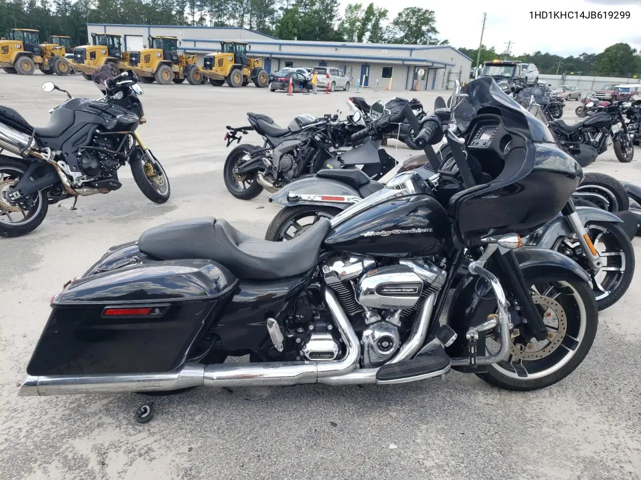 2018 Harley-Davidson Fltrx Road Glide VIN: 1HD1KHC14JB619299 Lot: 56737145