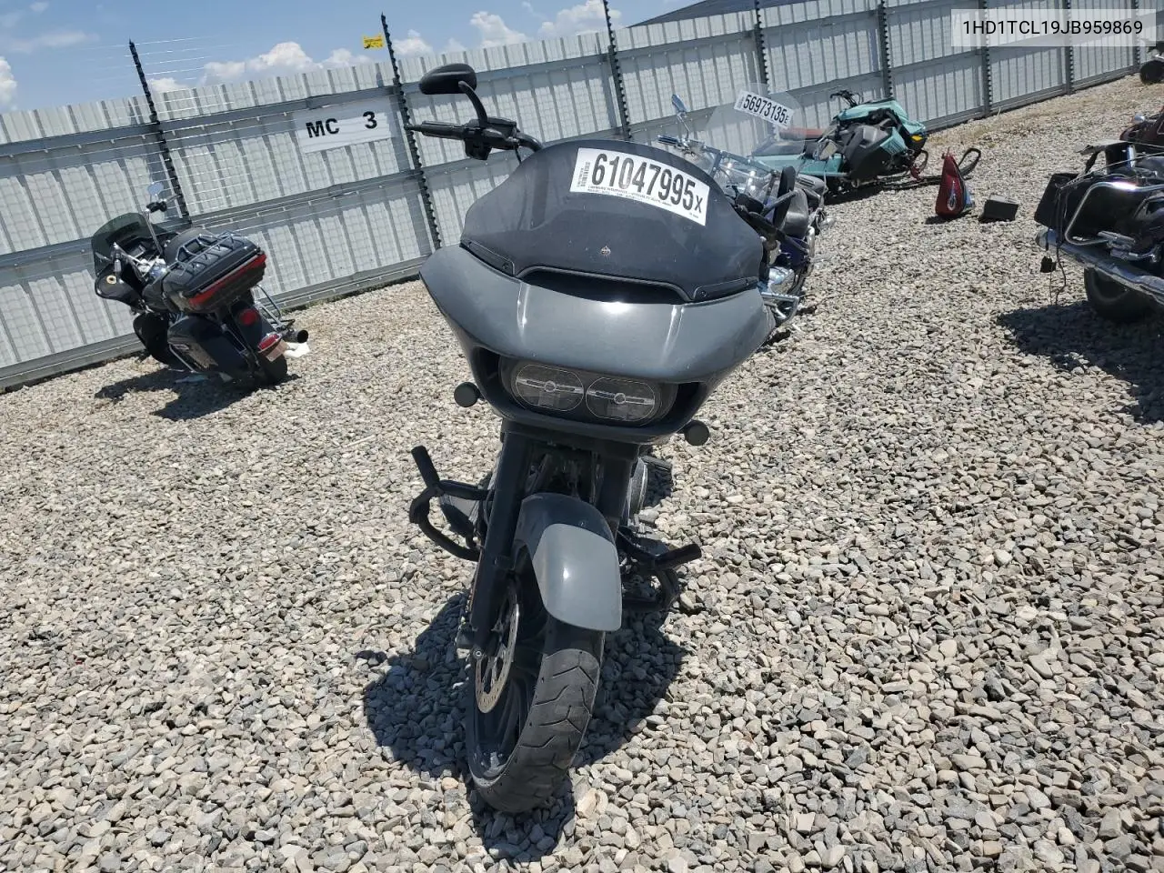 2018 Harley-Davidson Fltrxse Cvo Road Glide VIN: 1HD1TCL19JB959869 Lot: 61047995