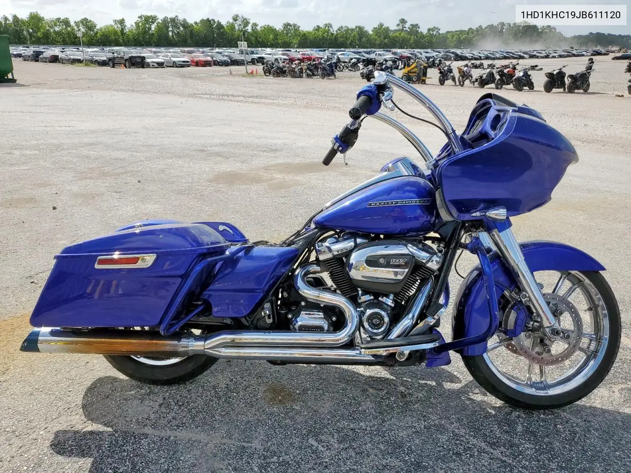 2018 Harley-Davidson Fltrx Road Glide VIN: 1HD1KHC19JB611120 Lot: 61386665