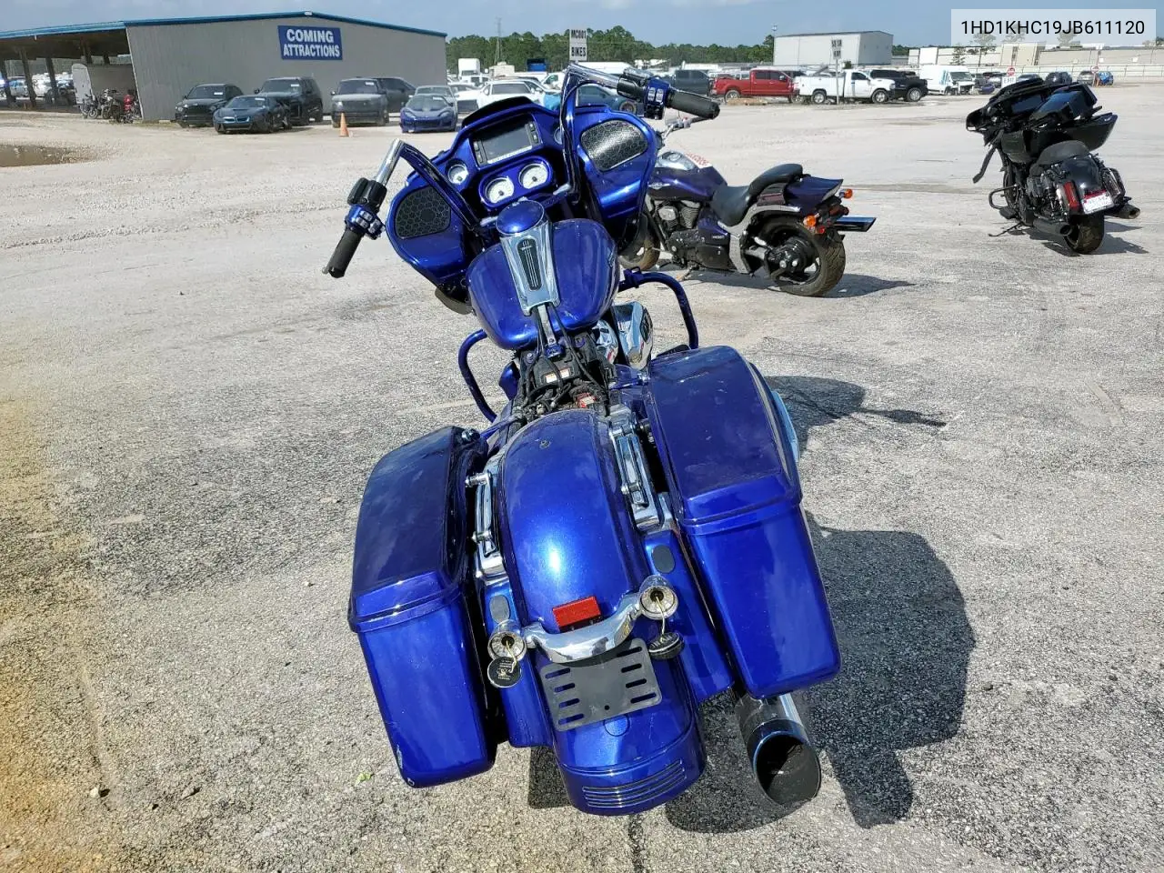 2018 Harley-Davidson Fltrx Road Glide VIN: 1HD1KHC19JB611120 Lot: 61386665