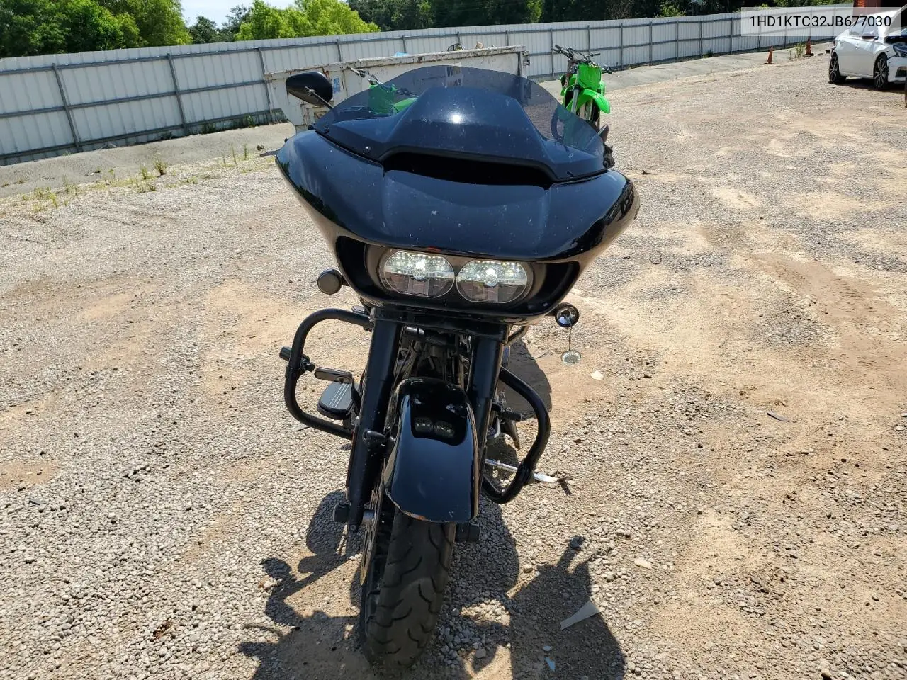 2018 Harley-Davidson Fltrxs Road Glide Special VIN: 1HD1KTC32JB677030 Lot: 61543795