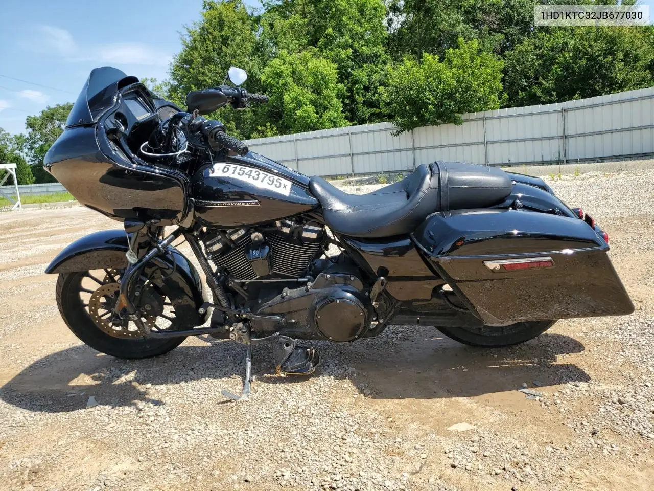 2018 Harley-Davidson Fltrxs Road Glide Special VIN: 1HD1KTC32JB677030 Lot: 61543795