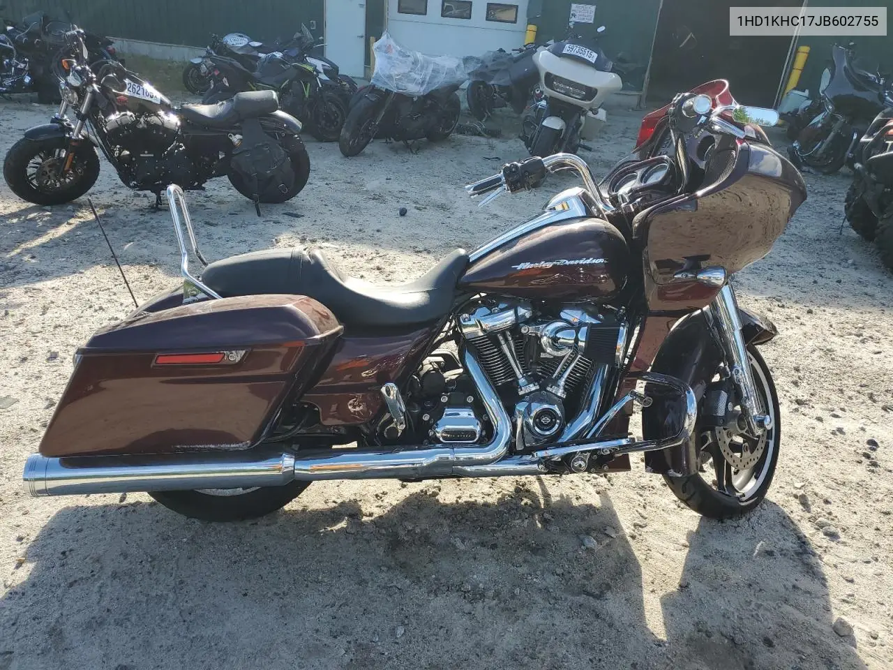 2018 Harley-Davidson Fltrx Road Glide VIN: 1HD1KHC17JB602755 Lot: 61745975