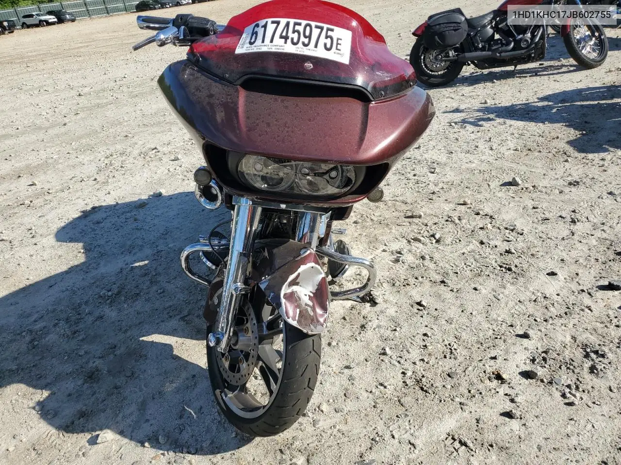 2018 Harley-Davidson Fltrx Road Glide VIN: 1HD1KHC17JB602755 Lot: 61745975