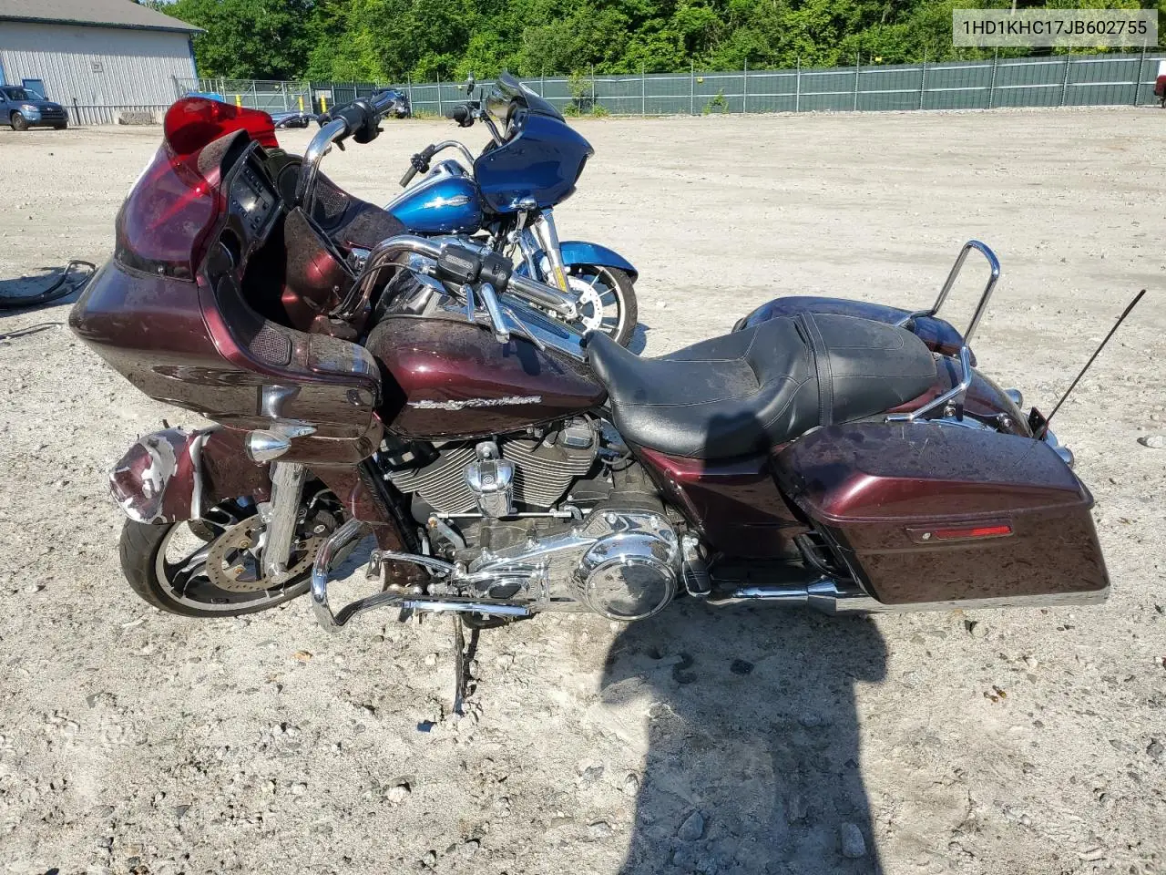 2018 Harley-Davidson Fltrx Road Glide VIN: 1HD1KHC17JB602755 Lot: 61745975