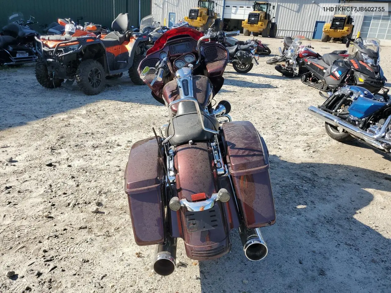 2018 Harley-Davidson Fltrx Road Glide VIN: 1HD1KHC17JB602755 Lot: 61745975
