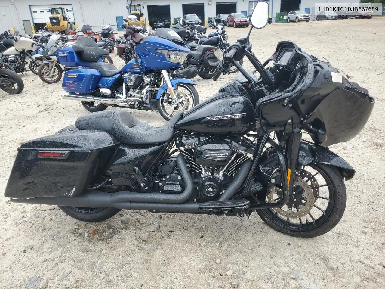 2018 Harley-Davidson Fltrxs Road Glide Special VIN: 1HD1KTC10JB667689 Lot: 62515335