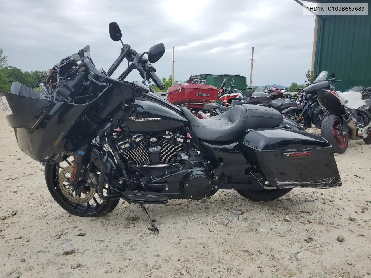 2018 Harley-Davidson Fltrxs Road Glide Special VIN: 1HD1KTC10JB667689 Lot: 62515335