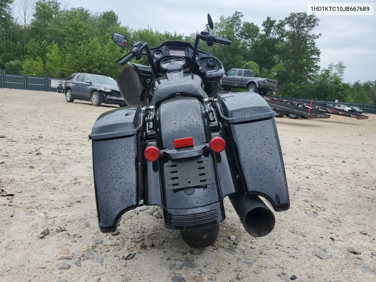 2018 Harley-Davidson Fltrxs Road Glide Special VIN: 1HD1KTC10JB667689 Lot: 62515335