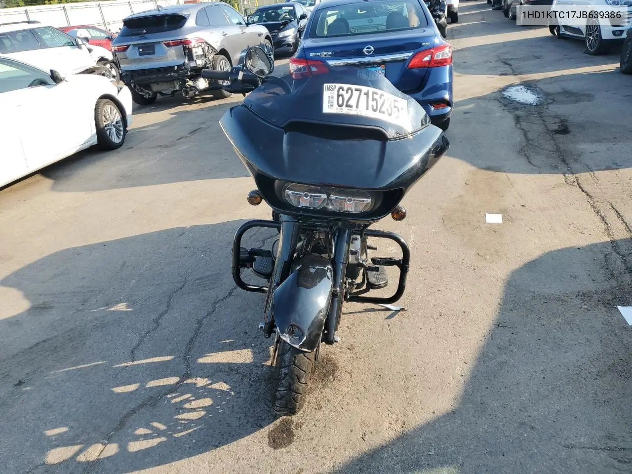 2018 Harley-Davidson Fltrxs Road Glide Special VIN: 1HD1KTC17JB639386 Lot: 62715235