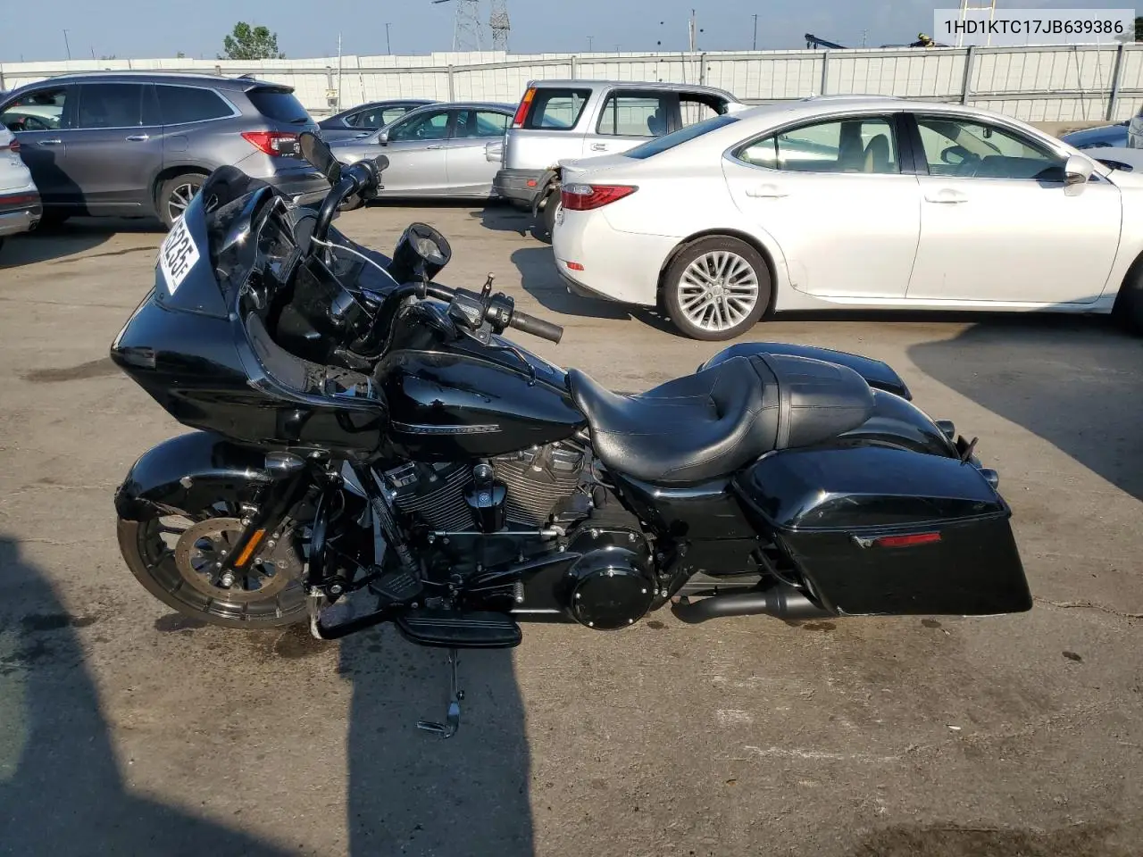 2018 Harley-Davidson Fltrxs Road Glide Special VIN: 1HD1KTC17JB639386 Lot: 62715235