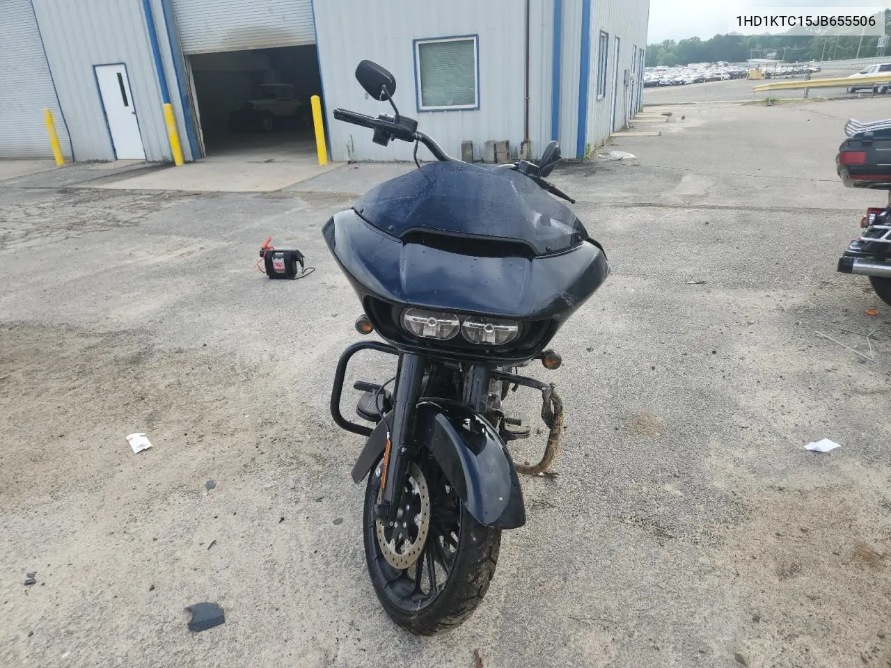 2018 Harley-Davidson Fltrxs Road Glide Special VIN: 1HD1KTC15JB655506 Lot: 63122195