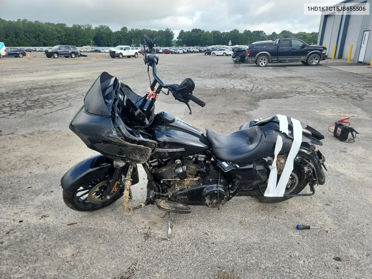 2018 Harley-Davidson Fltrxs Road Glide Special VIN: 1HD1KTC15JB655506 Lot: 63122195