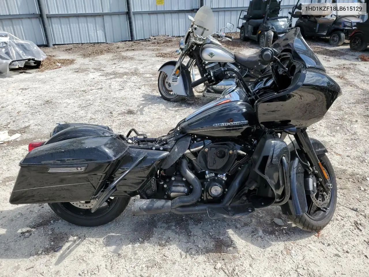 2020 Harley-Davidson Fltrk VIN: 1HD1KZF18LB615129 Lot: 54527415