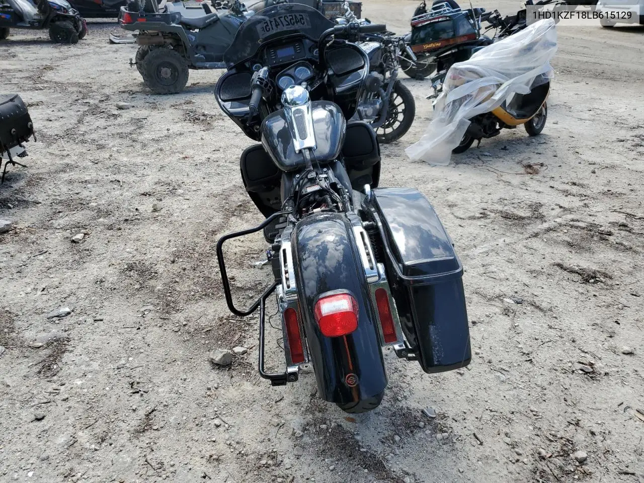 2020 Harley-Davidson Fltrk VIN: 1HD1KZF18LB615129 Lot: 54527415