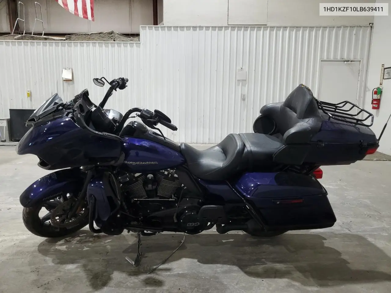 2020 Harley-Davidson Fltrk VIN: 1HD1KZF10LB639411 Lot: 62021425
