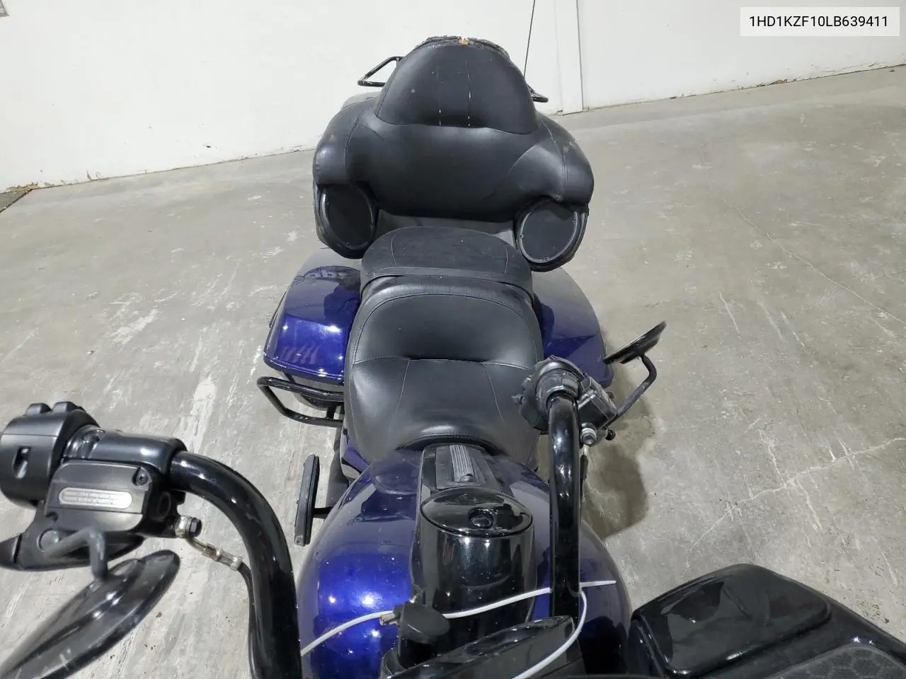 2020 Harley-Davidson Fltrk VIN: 1HD1KZF10LB639411 Lot: 62021425
