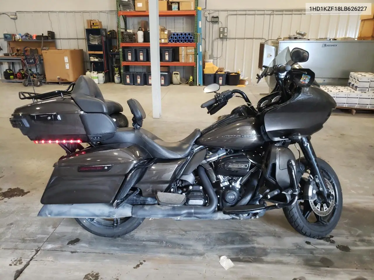 2020 Harley-Davidson Fltrk VIN: 1HD1KZF18LB626227 Lot: 63831135
